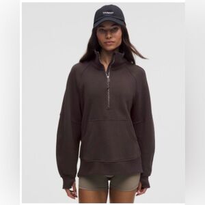 Lululemon Oversized Half-Zip Scuba